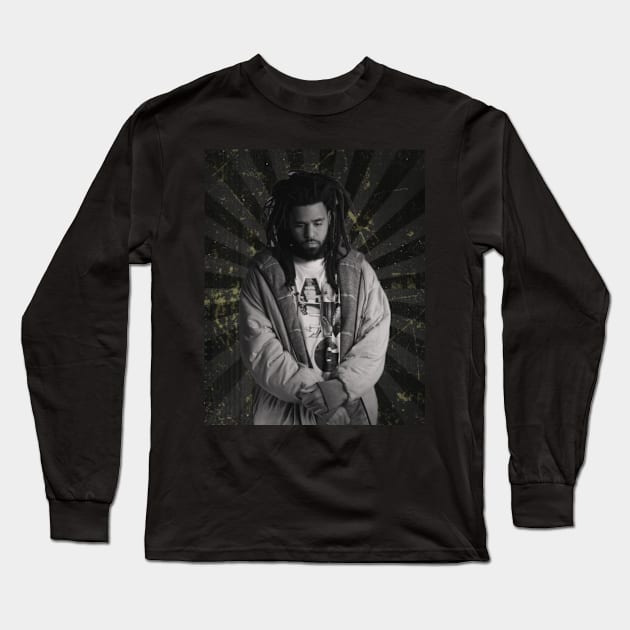 J. Cole Long Sleeve T-Shirt by KoplakStories